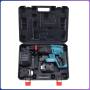 Дриль-перфоратор з 2 акумуляторами 48V у пластиковому кейсі Hammer Drill Акумуляторний дриль-перфоратор