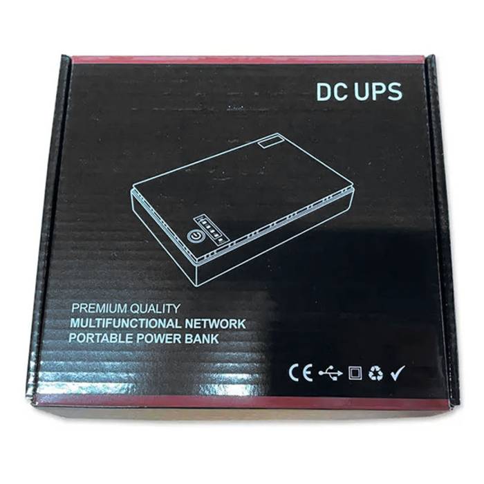 UPS для роутера DC-UPS Джерело безперебійного живлення 10400 mAh на 5V 9V 12V