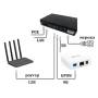 UPS для роутера DC-UPS Джерело безперебійного живлення 10400 mAh на 5V 9V 12V