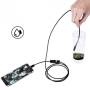 Эндоскоп с камерой и Micro-USB на 2 метра и LED подсветкой на 7 мм Гибкий эндоскоп с зеркалом и магнитом