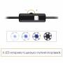Эндоскоп с камерой и Micro-USB на 2 метра и LED подсветкой на 7 мм Гибкий эндоскоп с зеркалом и магнитом