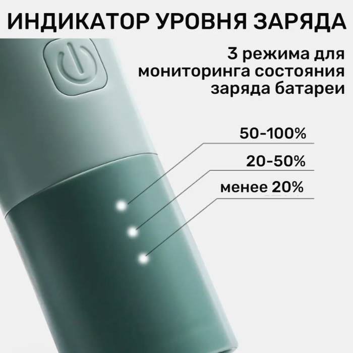 Детский триммер для стрижки волос с керамическими ножами VGR V-153 Беспроводная машинка для стрижки детей