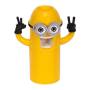 Диспансер для зубной пасты детский Миньон Original Yellow JX158 Дозатор держатель пасты и щеток детский