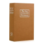 Сейф-книга "ENGLISH Dictionary" средняя на замке с ключом Коричневая 240х155х55 мм