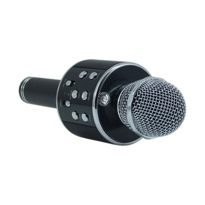 Микрофон для караоке DM Q-858 черный