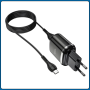 Зарядное устройство USB×2 с поддержкой быстрой зарядки и кабелем USB-microUSB Hoco N4 Aspiring