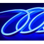 Лента силиконовая LED NEON 5M Blue Светодиодная лента синяя 12V-220V