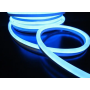 Лента силиконовая LED NEON 5M Blue Светодиодная лента синяя 12V-220V