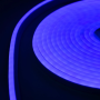 Лента силиконовая LED NEON 5M Blue Светодиодная лента синяя 12V-220V