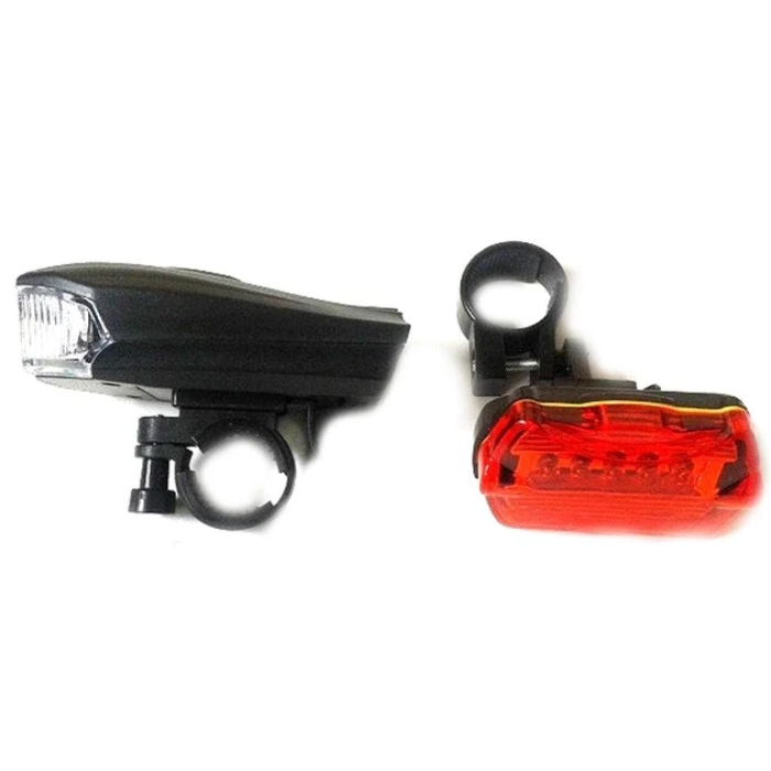 Фонарик велосипедный со стопом 2 в 1 X-Balog BL-508 COB