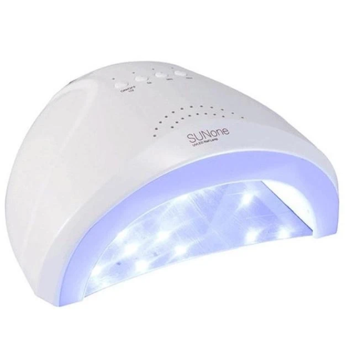 Лампа для маникюра SunOne Nail Lamp FD77-1 Ультрафиолетовая гибридная лампа 48W