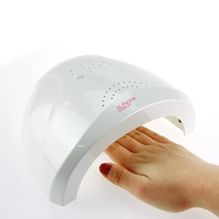 Лампа для маникюра SunOne Nail Lamp FD77-1 Ультрафиолетовая гибридная лампа 48W
