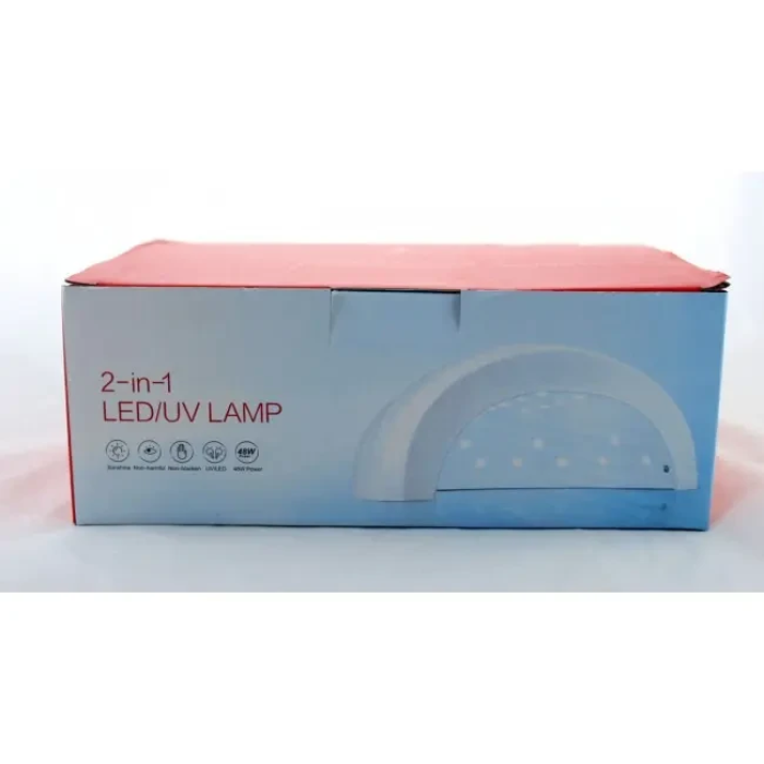 Лампа для маникюра SunOne Nail Lamp FD77-1 Ультрафиолетовая гибридная лампа 48W