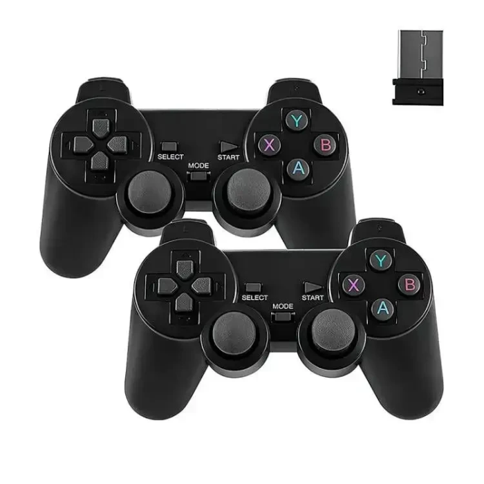 Ігрова приставка Game Stick Lite M8 64G на 10000 ігор + 2 бездротові джойстики