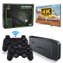 Ігрова приставка Game Stick Lite M8 64G на 10000 ігор + 2 бездротові джойстики