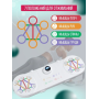 Фитнес тренажер для пресса LK202310-17 Планки платформа для отжиманий Доска для занятий спортом