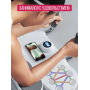 Фитнес тренажер для пресса LK202310-17 Планки платформа для отжиманий Доска для занятий спортом