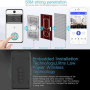 Беспроводной водонепроницаемый домофон HD WI-FI Video Doorbell IP53 Water Proof с камерой и датчиком движения