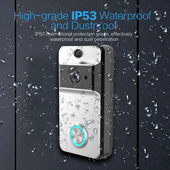 Беспроводной водонепроницаемый домофон HD WI-FI Video Doorbell IP53 Water Proof с камерой и датчиком движения