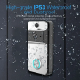 Беспроводной водонепроницаемый домофон HD WI-FI Video Doorbell IP53 Water Proof с камерой и датчиком движения