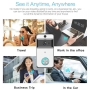Беспроводной водонепроницаемый домофон HD WI-FI Video Doorbell IP53 Water Proof с камерой и датчиком движения