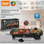Многофункциональный электрический гриль 2 в 1 с ёмкостью для готовки RAF R.5303 Электрический контактный гриль