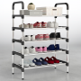 Підлогова полиця для взуття на 5 полиць 54х28х105 см New shoe rack Полиця-підставка для взуття