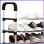 Підлогова полиця для взуття на 5 полиць 54х28х105 см New shoe rack Полиця-підставка для взуття