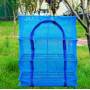 Підвісний кошик-сітка для сушіння риби грибів та фруктів 45х45х55 см