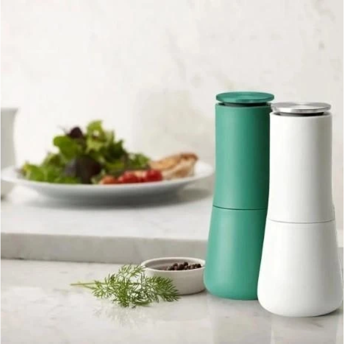 Набор измельчителей мельниц для соли и перца 2 в 1 SALT AND PAPPER POT T-2 Измельчитель для специй