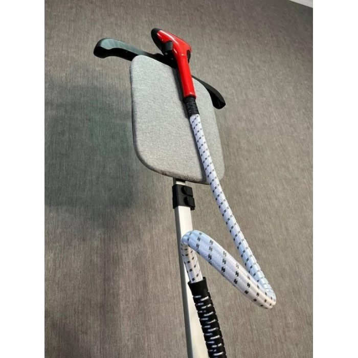 Отпариватель вертикальный для одежды Garment Steamer 2000W Красный Паровой утюг для всех видов ткани