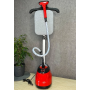 Отпариватель вертикальный для одежды Garment Steamer 2000W Красный Паровой утюг для всех видов ткани