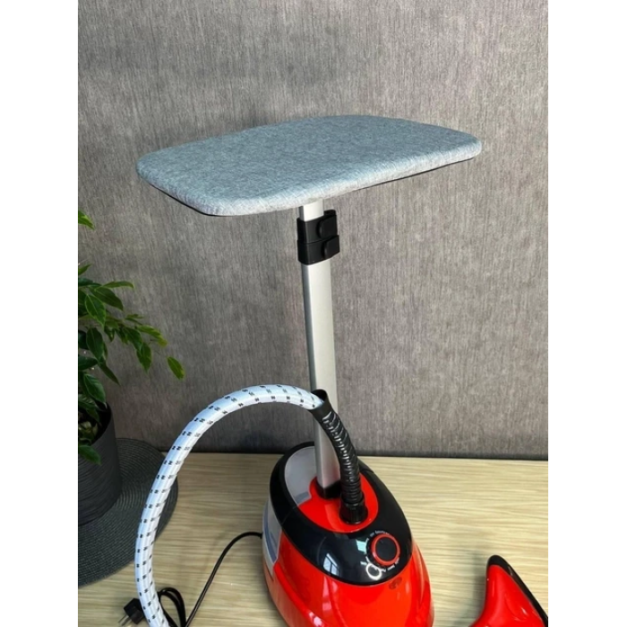 Отпариватель вертикальный для одежды Garment Steamer 2000W Красный Паровой утюг для всех видов ткани