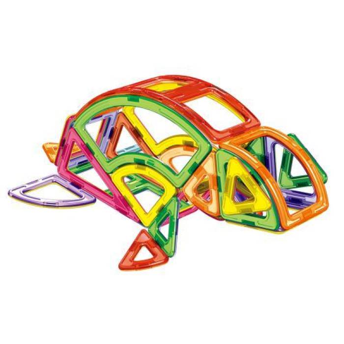 Детский игровой конструктор морские обитатели LIMO TOY LT2001 Магнитный конструктор на 88 деталей