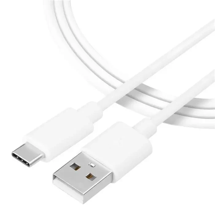 Портативний електричний насос із підключенням від USB для надувних виробів Intex 66637 Білий