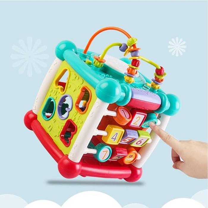Детский развивающий игровой центр Limo Toy FT 0004 Детская развивающая игра