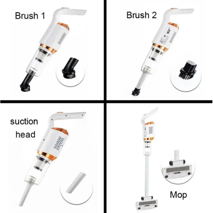 Беспроводной вертикальный аккумуляторный пылесос ручной 2 в 1 Wireless vacuum cleaner MA2304-27