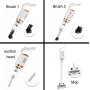 Беспроводной вертикальный аккумуляторный пылесос ручной 2 в 1 Wireless vacuum cleaner MA2304-27