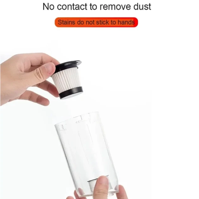 Беспроводной вертикальный аккумуляторный пылесос ручной 2 в 1 Wireless vacuum cleaner MA2304-27