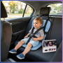 Детское бескаркасное автокресло с пятиточечными ремнями MULTI FUNCTION CAR CUSHION NY-26/TV-15