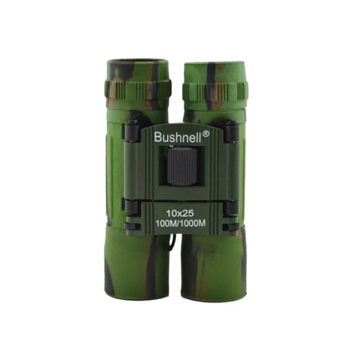 Туристический водонепроницаемый бинокль с чехлом Bushnell 10x25 Бинокль для туризма и охоты