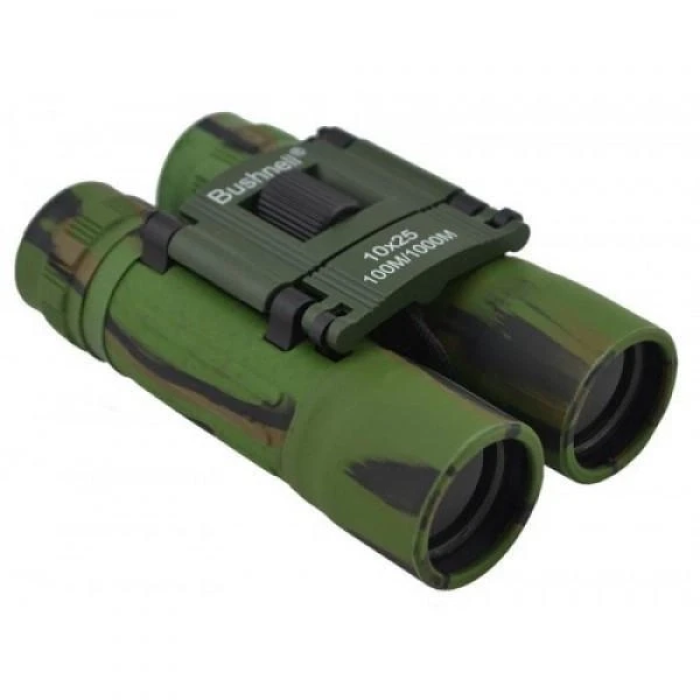 Туристический водонепроницаемый бинокль с чехлом Bushnell 10x25 Бинокль для туризма и охоты