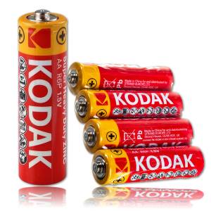 Пальчикові батарейки KODAK R6/AA 4 шт. уп.