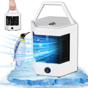 Настольный мини-кондиционер с увлажнителем Arctic Air Ultra Pro